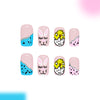 12 Sizes-24 Pcs Press On Nails C1635