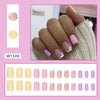 12 Sizes-24 Pcs Press On Nails W1588