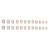 12 Sizes-24 Pcs Press On Nails W2011