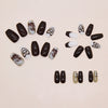 12 Sizes-24 Pcs Press On Nails W2202