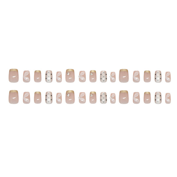 30 Pcs Press On Nails MY166