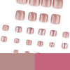 12 Sizes-24 Pcs Press On Nails JP3697