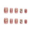 15 Sizes-30 Pcs Press On Nails GN030