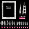 120 Pcs Press On Nails JM01