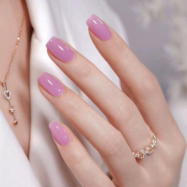12 Sizes-24 Pcs Press On Nails CF021