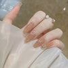 12 Sizes-24 PcsPress On Nails Z1152