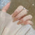 12 Sizes-24 PcsPress On Nails Z1152