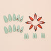 12 Sizes-24 Pcs Press On Nails W1759