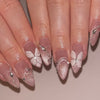 12 Sizes-24 Pcs Press On Nails MY219