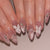 12 Sizes-24 Pcs Press On Nails MY219