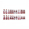 12 Sizes-24 Pcs Press On Nails Y252