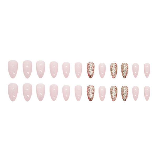 12 Sizes-24 Pcs Press On Nails W1112