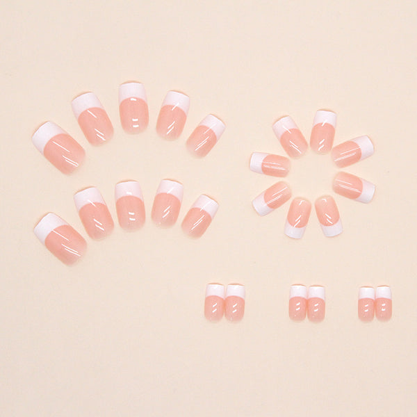 12 Sizes-24 Pcs Press On Nails R147