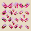 12 Sizes-24 Pcs Press On Nails Y1731