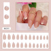 12 Sizes-24 Pcs Press On Nails W291
