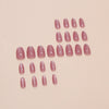 12 Sizes-24 Pcs Press On Nails W1674