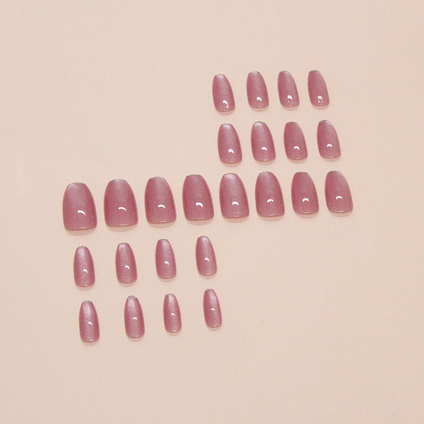 12 Sizes-24 Pcs Press On Nails W1674