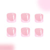 12 Sizes-24 Pcs Press On Nails C424