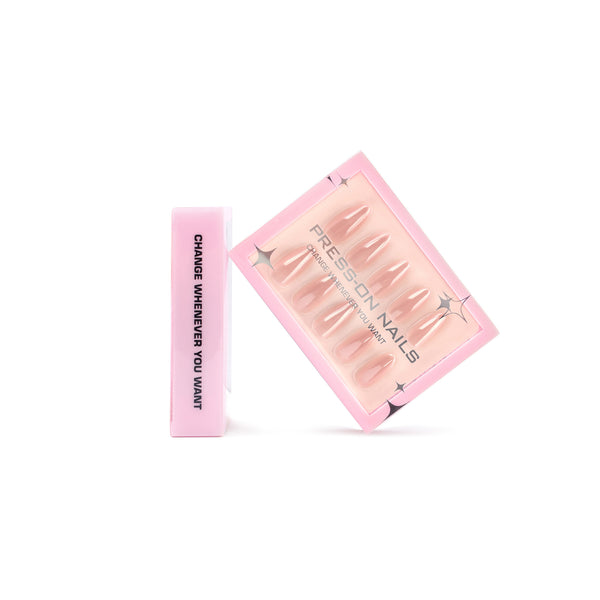 Glamhalo Premiere 30pcs Press On Nails – Eco-Friendly Perfect Fit - GD10