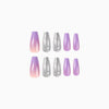 12 Sizes-24 Pcs Press On Nails JP2353