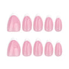 Glamhalo Premiere 30pcs Press On Nails – Eco-Friendly Perfect Fit - GD22