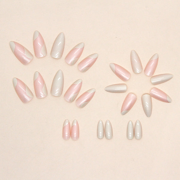 12 Sizes-24 Pcs Press On Nails W690