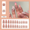 12 Sizes-24 Pcs Press On Nails Z903