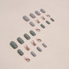 12 Sizes-24 Pcs Press On Nails W1059