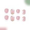 12 Sizes-24 Pcs Press On Nails C848