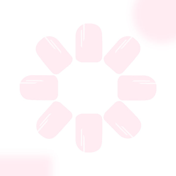 12 Sizes-24 Pcs Press On Nails C932