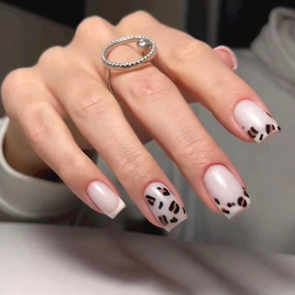 12 Sizes-24 Pcs Press On Nails W748