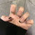 12 Sizes-24 Pcs Press On Nails R875