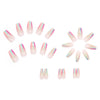 12 Sizes-24 Pcs Press On Nails W198