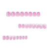 12 Sizes-24 Pcs Press On Nails JP3835