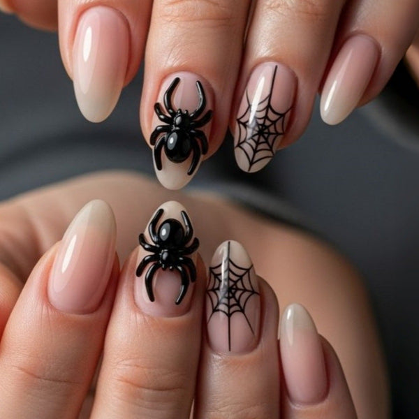 12 Sizes-24 Pcs Press On Nails y2059-24