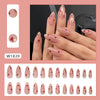 12 Sizes-24 Pcs Press On Nails W1839