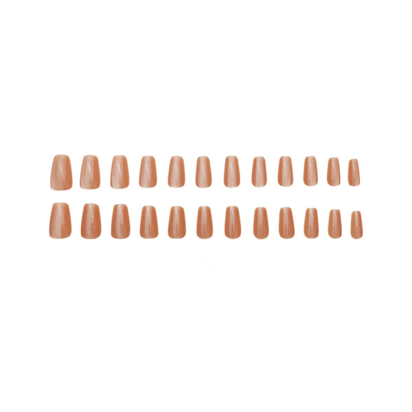 12 Sizes-24 Pcs Press On Nails Y154