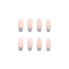 12 Sizes-24 Pcs Press On Nails Z405