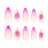 12 Sizes-24 Pcs Press On Nails JP3481