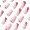 12 Sizes-24 Pcs Press On Nails JP1899