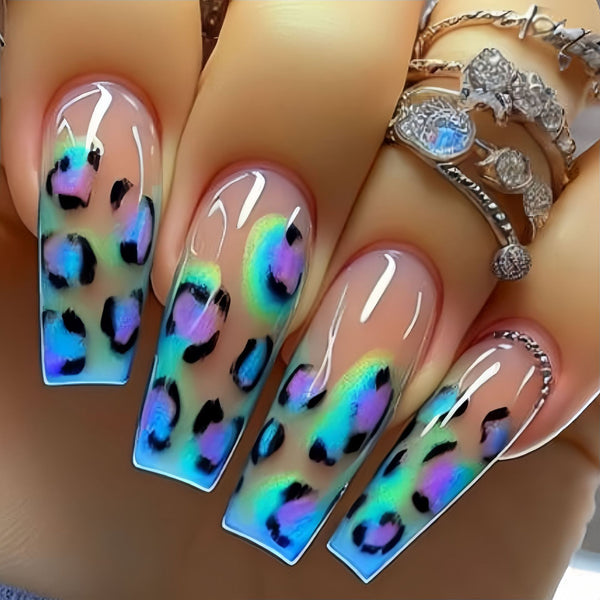 12 Sizes-24 Pcs Press On Nails Y706