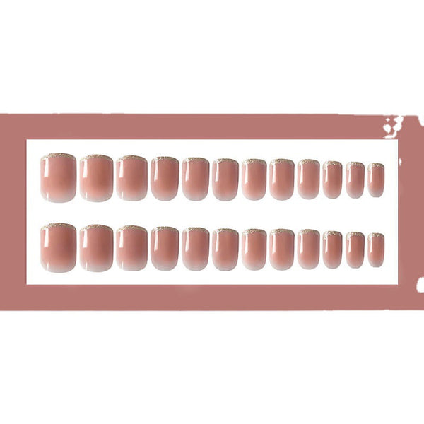 12 Sizes-24 PcsPress On Nails JP1100-B3