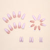 12 Sizes-24 Pcs Press On Nails Z613