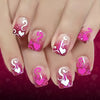 12 Sizes-24 Pcs Press On Nails C1483