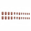 12 Sizes-24 Pcs Press On Nails Y019