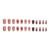 12 Sizes-24 Pcs Press On Nails Z570