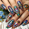 12 Sizes-24 Pcs Press On Nails Y722