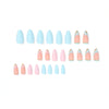 12 Sizes-24 Pcs Press On Nails JP1993