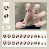 12 Sizes-24 Pcs Press On Nails R281