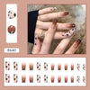 12 Sizes-24 Pcs Press On Nails R640